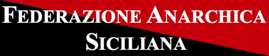 Federazione Anarchica Siciliana